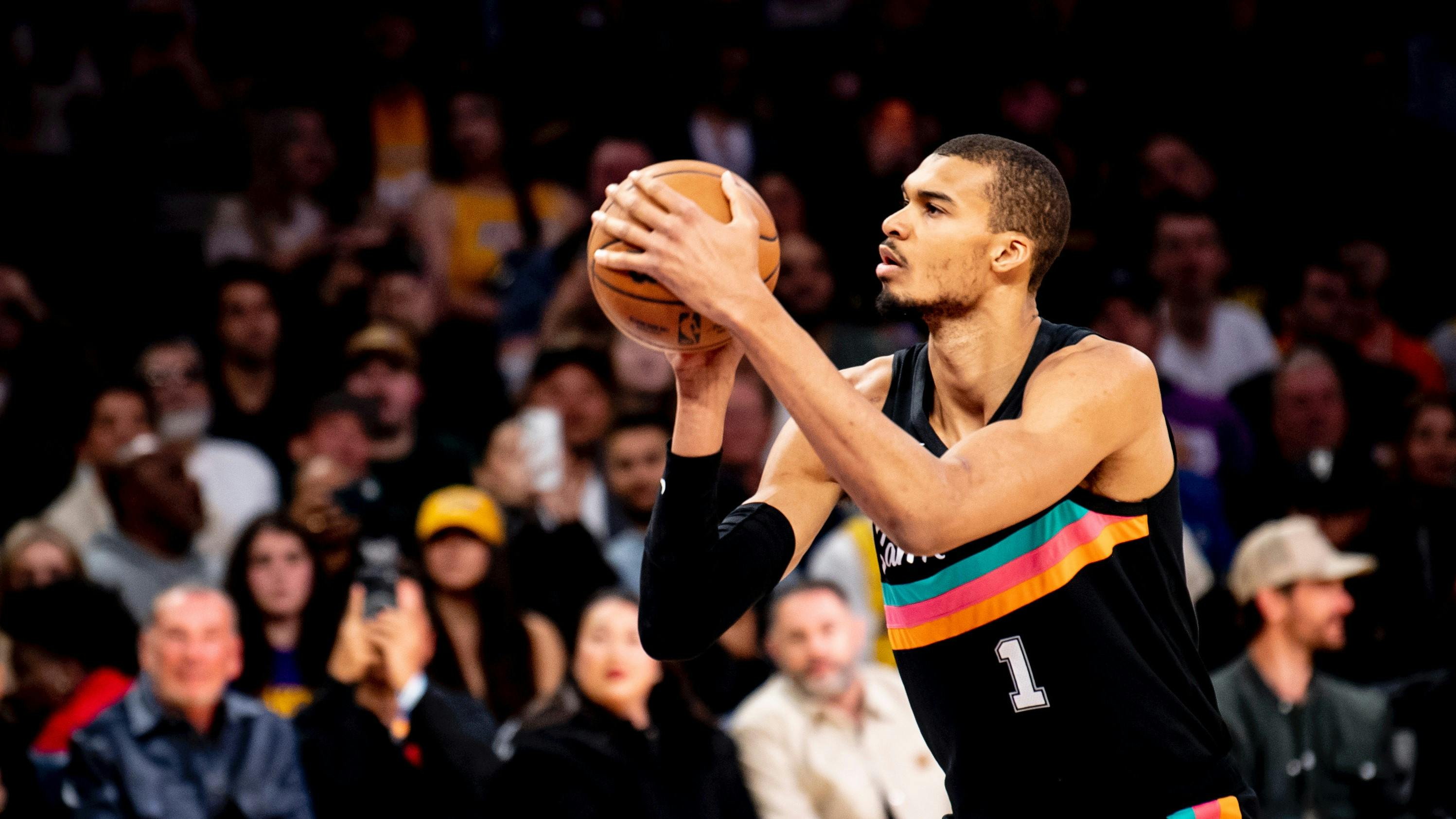 NBA: Wemby drops 40 in three quarters as surging Spurs crush short-handed Lakers